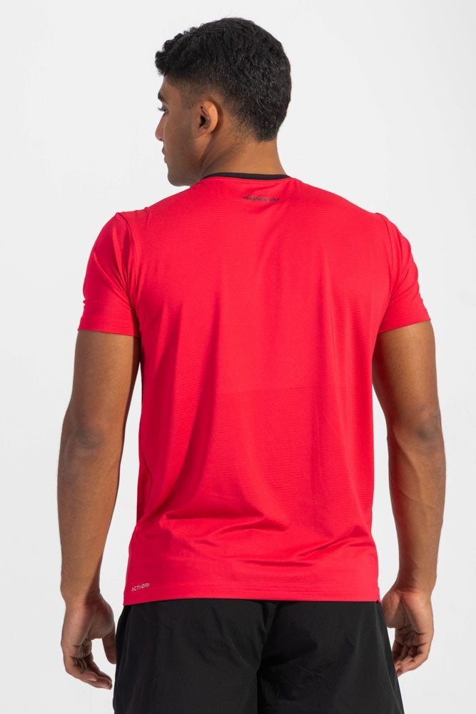 SIGMA FIT Flame Scarlet Racket Sports Tee - Image 4